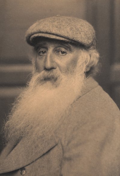 Porträt von Camille Pissarro (1830-1903) von French School